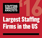 Staffing Industry Analysts 2016 Largest Staffing Firms in the U.S.