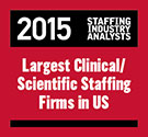 Staffing Industry Analysts 2015 Largest U.S. Clinical and Scientific Staffing Firms