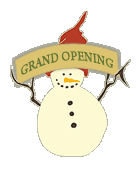 Grand Opening Snowman